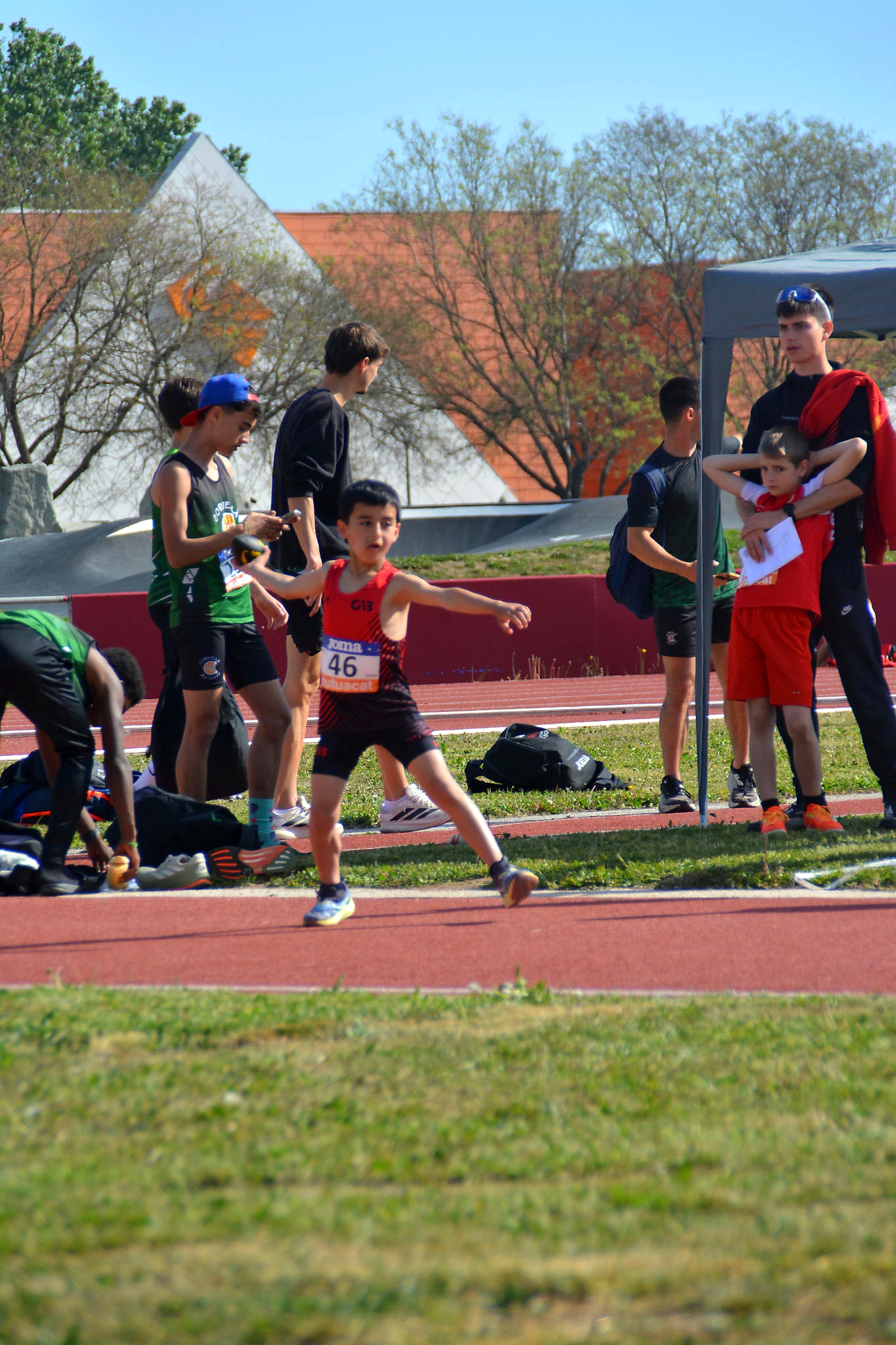 Club Atletisme Badalona - Escola